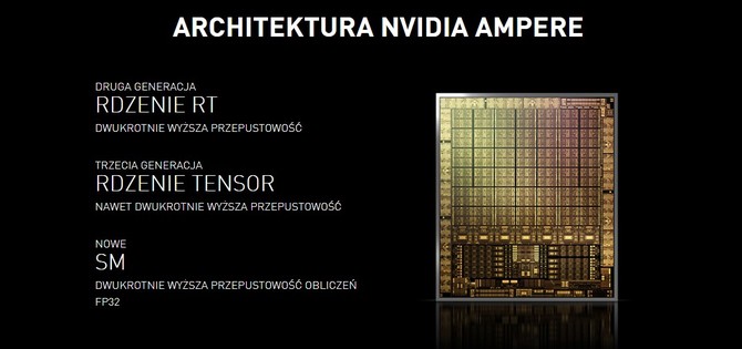 Karty graficzne NVIDIA GeForce RTX 3000. Polskie ceny i specyfikacja [14]