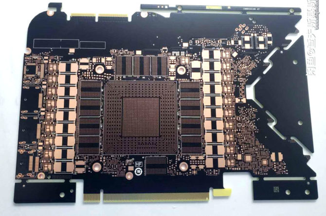 NVIDIA GeForce RTX 3090 - znamy wygląd płytki PCB karty graficznej [2]