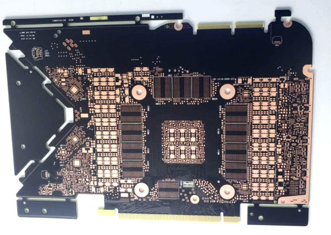 NVIDIA GeForce RTX 3090 - znamy wygląd płytki PCB karty graficznej [3]