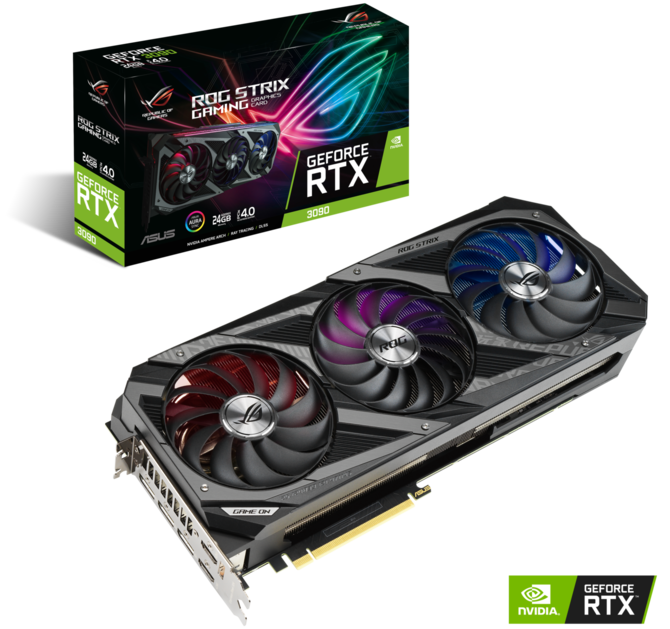 ASUS ROG Strix, TUF Gaming i Dual OC z układami GeForce RTX 3000 [4]