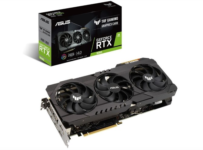 ASUS ROG Strix, TUF Gaming i Dual OC z układami GeForce RTX 3000 [10]