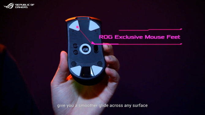 ASUS ROG - nowe peryferia dla graczy: mysz, klawiatura, słuchawki [8]