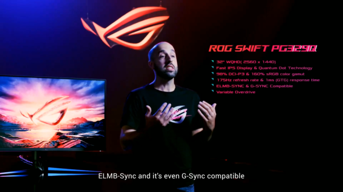 ASUS ROG Swift PG259QN, PG259QNR oraz PG329Q - nowe monitory [9]