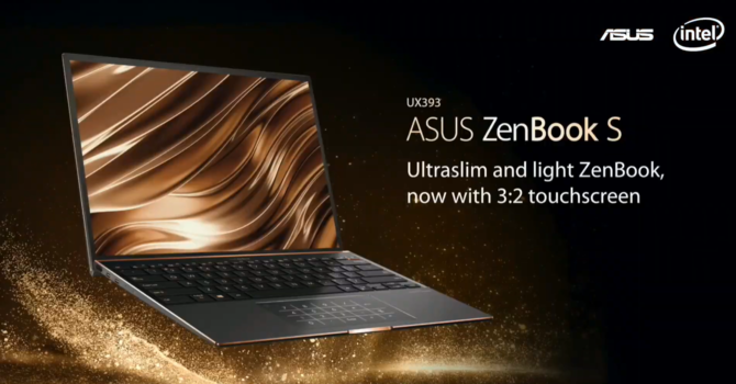 ASUS ZenBook - smukłe laptopy z procesorami Intel Tiger Lake [1]