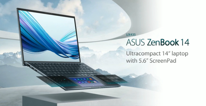 ASUS ZenBook - smukłe laptopy z procesorami Intel Tiger Lake [18]