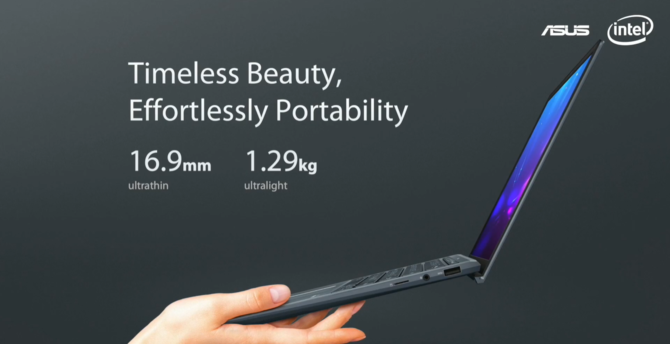 ASUS ZenBook - smukłe laptopy z procesorami Intel Tiger Lake [19]