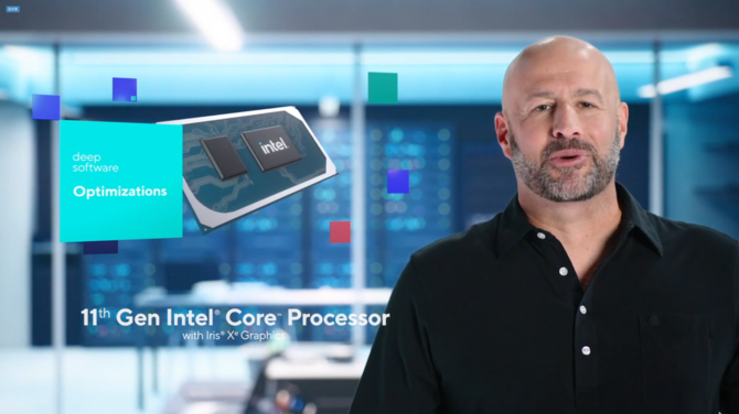 Intel Tiger Lake - prezentacja procesorów 11 generacji Willow Cove [1]