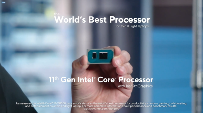Intel Tiger Lake - prezentacja procesorów 11 generacji Willow Cove [3]