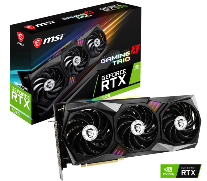 MSI GeForce RTX 3000 Gaming X Trio i Ventus 3X z układami Ampere [5]