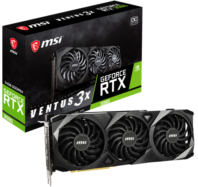 MSI GeForce RTX 3000 Gaming X Trio i Ventus 3X z układami Ampere [7]