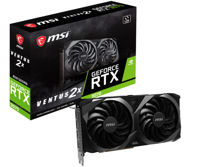 MSI GeForce RTX 3000 Gaming X Trio i Ventus 3X z układami Ampere [9]