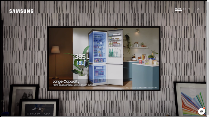 Samsung Life Unstoppable - prezentacja urządzeń typu smart AGD [3]