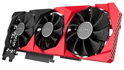 Colorful GeForce RTX 3000 - autorskie modele kart NVIDIA Ampere [6]
