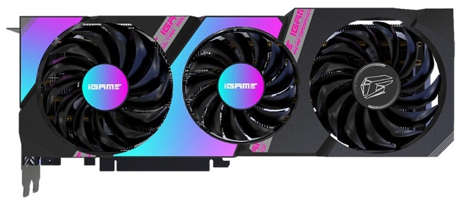 Colorful GeForce RTX 3000 - autorskie modele kart NVIDIA Ampere [5]