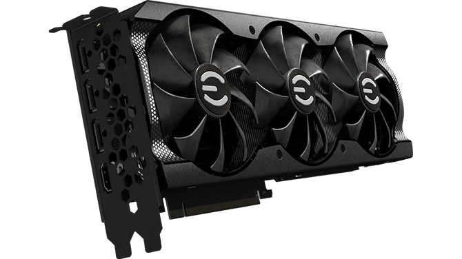 EVGA GeForce RTX 3000 - Autorskie modele NVIDIA Ampere [6]