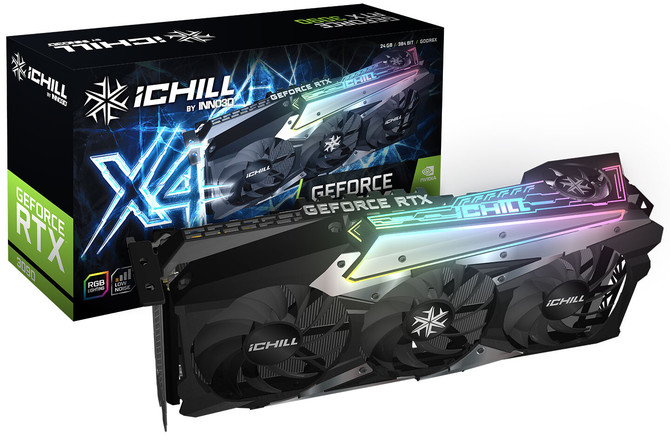 Inno3D GeForce RTX 3000 - kolejne karty graficzne NVIDIA Ampere [1]