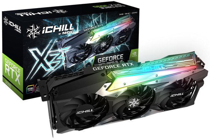 Inno3D GeForce RTX 3000 - kolejne karty graficzne NVIDIA Ampere [2]