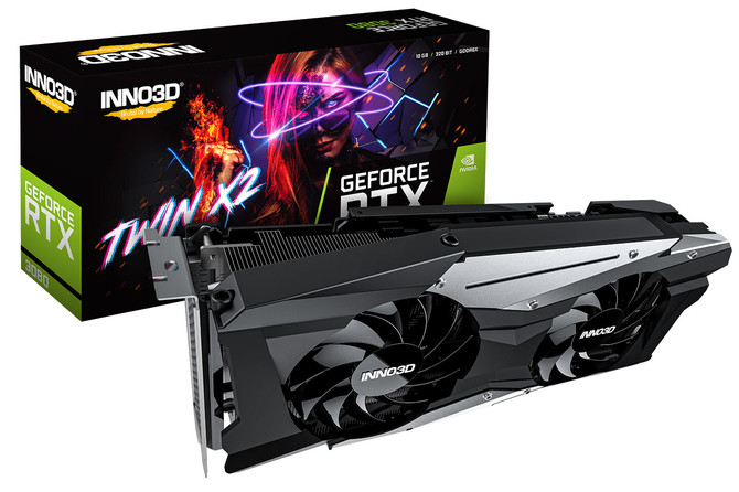 Inno3D GeForce RTX 3000 - kolejne karty graficzne NVIDIA Ampere [3]