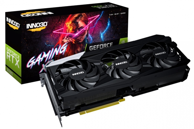 Inno3D GeForce RTX 3000 - kolejne karty graficzne NVIDIA Ampere [4]