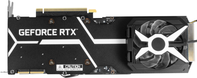 KFA2 GeForce RTX 3000 - Karty graficzne z czterema wentylatorami [4]
