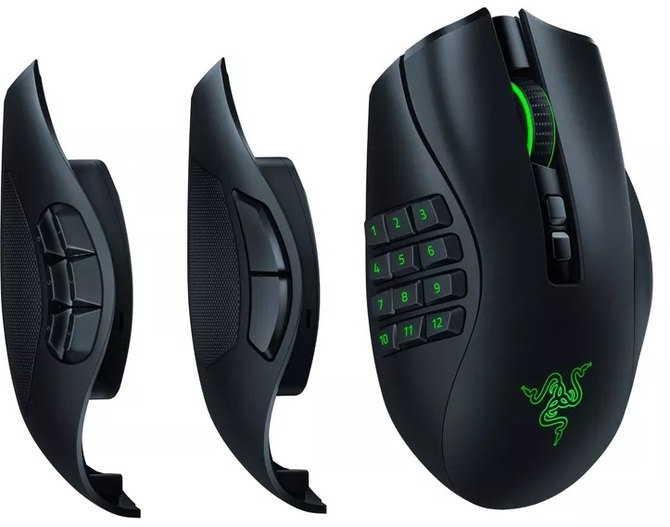 Razer Naga Pro - bezprzewodowa mysz z wymiennymi panelami [2]