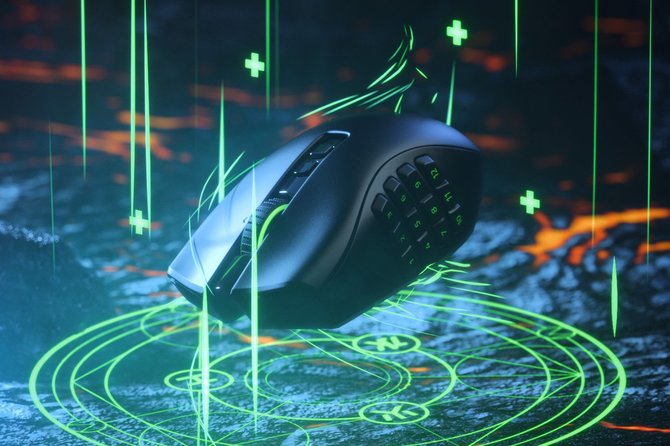 Razer Naga Pro - bezprzewodowa mysz z wymiennymi panelami [5]