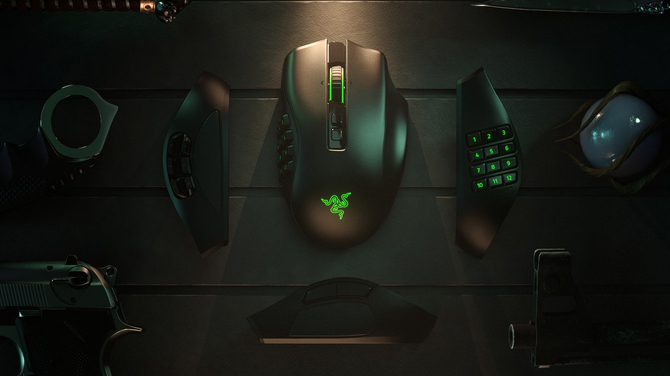 Razer Naga Pro - bezprzewodowa mysz z wymiennymi panelami [1]