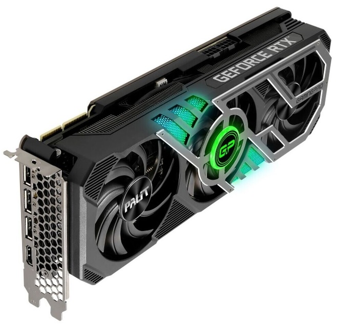 Specyfikacja i cena Palit GeForce RTX 3000 GameRock i GamingPro [3]