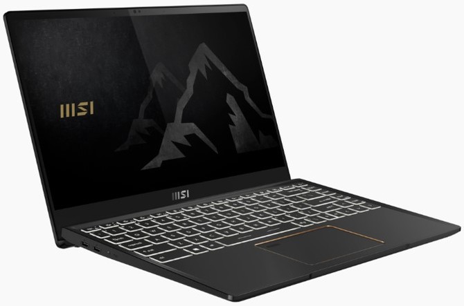 MSI Summit, Prestige oraz Modern - nowe laptopy z Intel Tiger Lake [1]