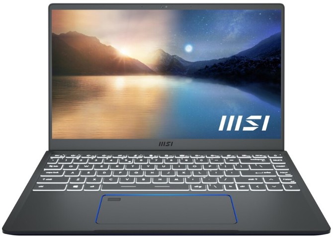 MSI Summit, Prestige oraz Modern - nowe laptopy z Intel Tiger Lake [10]