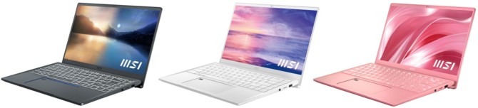 MSI Summit, Prestige oraz Modern - nowe laptopy z Intel Tiger Lake [11]