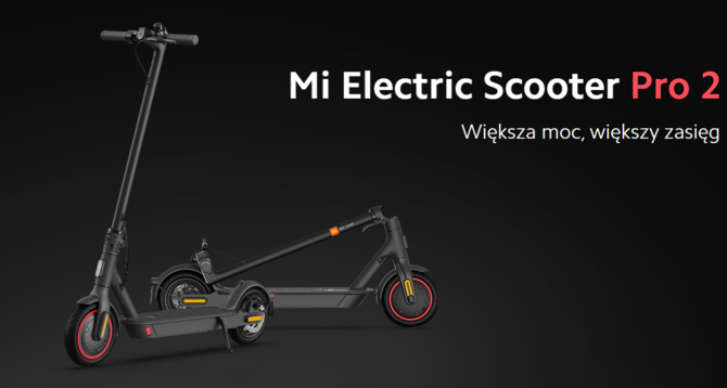 Nowe urządzenia ekosystemu Xiaomi - hulajnogi, oczyszczacze itp. [2]