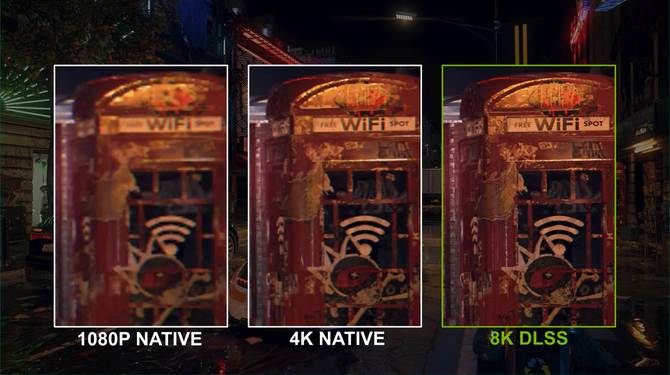 NVIDIA DLSS 2.1 z trybem Ultra Performance dla 8K i obsługą VR [3]