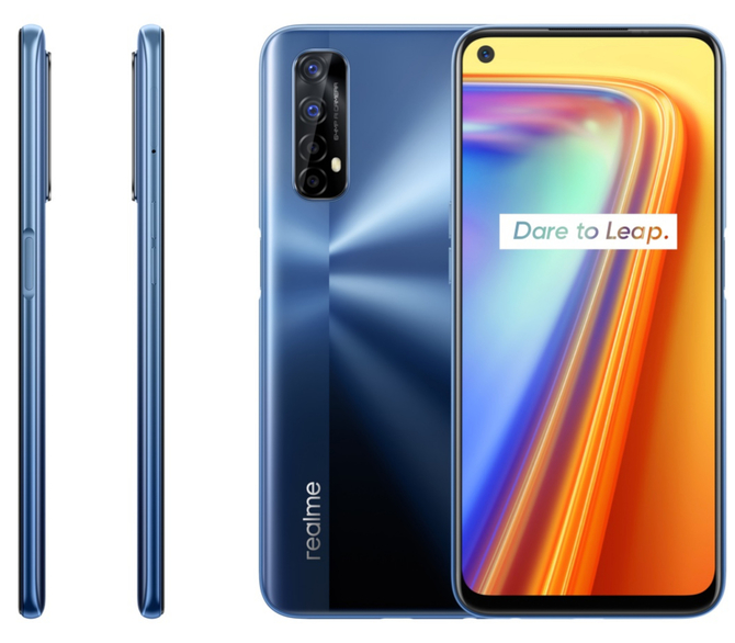 Smartfony realme na targach IFA 2020: realme 7 oraz realme 7 Pro [2]