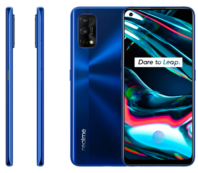 Smartfony realme na targach IFA 2020: realme 7 oraz realme 7 Pro [4]