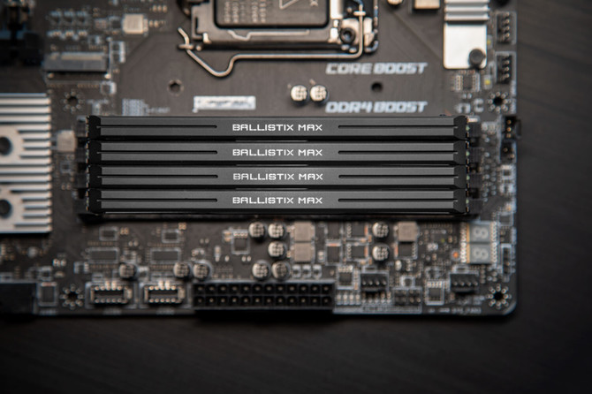 Crucial Ballistix MAX 5100 - Moduły RAM z taktowaniem 5100 MHz  [3]