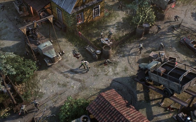 War Mongrels - wymagania i gameplay z polskiego Commandosa [3]