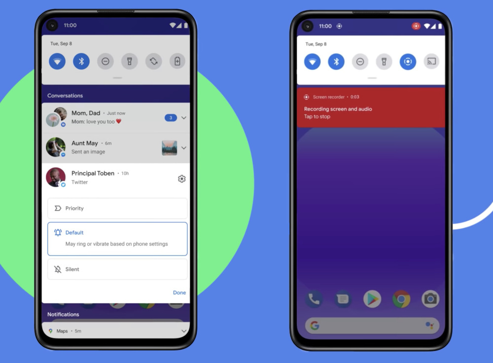 Android 11 trafia na smartfony Google Pixel. Co z resztą ...