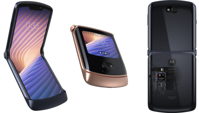 Motorola razr 5G - premiera nowej generacji składanego smartfona [6]
