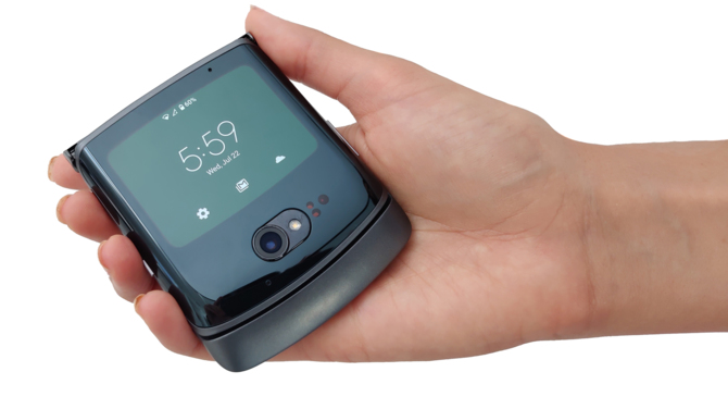 Motorola razr 5G - premiera nowej generacji składanego smartfona [7]