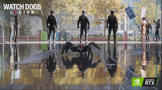 Watch Dogs Legion błyszczy na nowych screenach z ray tracingiem [1]