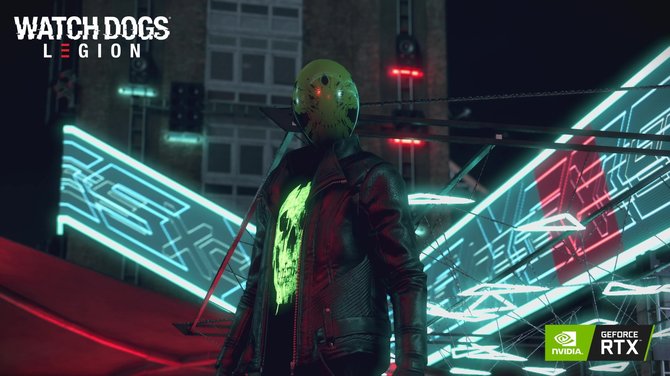 Watch Dogs Legion błyszczy na nowych screenach z ray tracingiem [2]