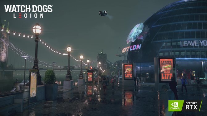 Watch Dogs Legion błyszczy na nowych screenach z ray tracingiem [3]