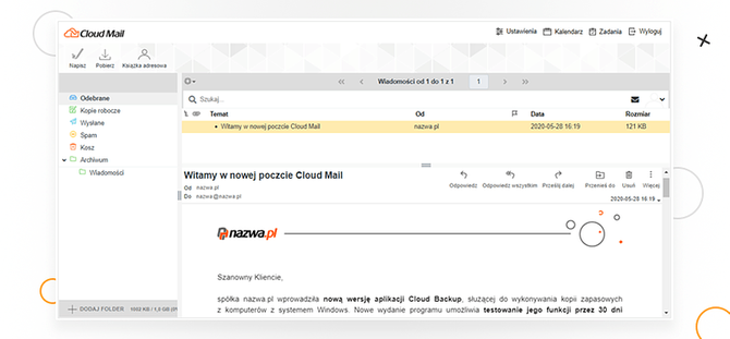 Do 2 TB przestrzeni dyskowej na strony WWW i pocztę od nazwa.pl [1]