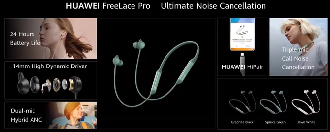 Huawei FreeBuds Pro i FreeLace Pro - słuchawki Bluetooth z ANC  [11]