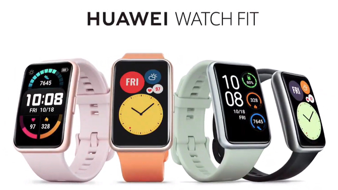 Huawei Watch Fit - dane techniczne, zdjęcia i cena smartwatcha (foto 1)