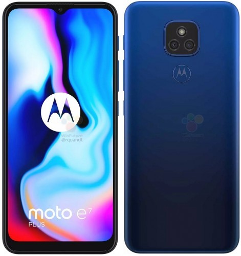 Motorola Moto E7 Plus - znamy specyfikację i cenę smartfona [1]