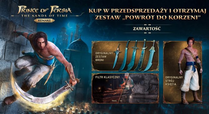 Prince of Persia: The Sands of Time Remake na pierwszym trailerze [2]