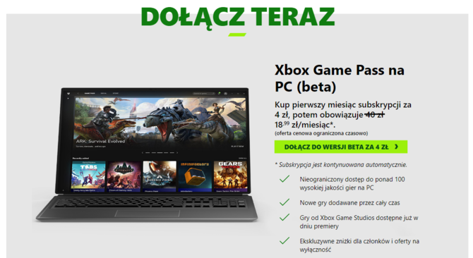 Xbox Game Pass na PC wychodzi z fazy beta i dwukrotnie drożeje [2]