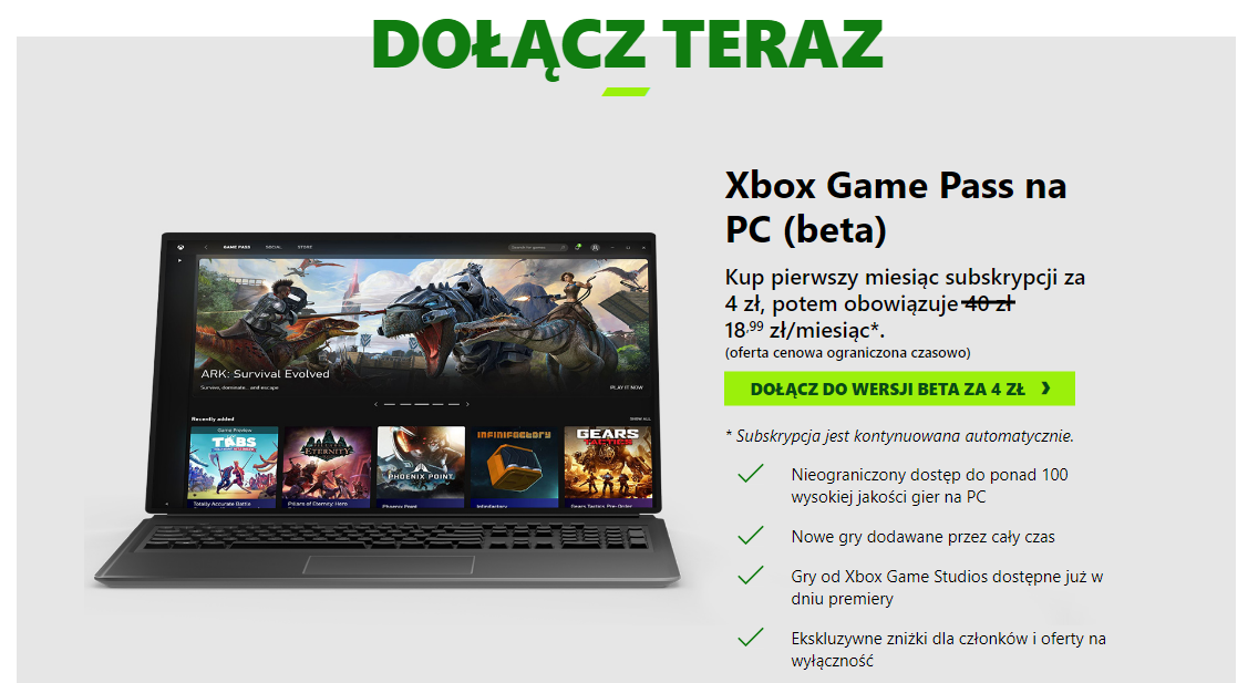 Xbox Game Pass Na Pc Lista Biezacych Oraz Zapowiedzianych Gier